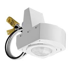 Includes 2 sensor covers to allow mounting heights up to 45 ft. Lithonia Lighting 360 Mounted White Motion Sensor Fixture Msx12 The Home Depot