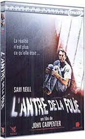 Film A La Folie - L'Antre de la folie: Amazon.de: Sam Neill, Jürgen Prochnow, Charlto: DVD &  Blu-ray