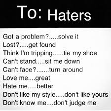 Check your wpm for free now! 101 Quotes And Sayings About Haters Funny Haters Meme Images