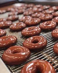 Get full nutrition facts for other krispy kreme products and all your other favorite brands. Krispy Kreme Is Bringing Back Its Chocolate Glaze Donuts On Fridays In 2020