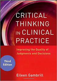 Critical Thinking in Nursing  Increasingly nurses are dealing with     TABLE  Components of the California Critical Thinking Disposition Inventory   CCTPI 