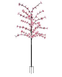 Our cherry blossom trees come in an arched style, and a standard wide style. Garden Bright Solar Blossom Tree Aldi Uk