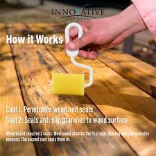 wood guard anti slip coating for wood