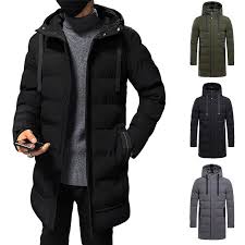Men 039 S Jacket Winter Warm Puffer