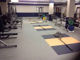 weight room flooring weight room