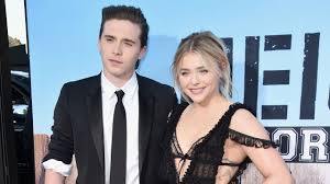 And chloe grace moretz put on a stylish display as she stepped out to grab some food at valley village, los angeles, on tuesday afternoon. Chloe Grace Moretz Shares Topless Pic From Beach Day With Brooklyn Beckham Entertainment Tonight