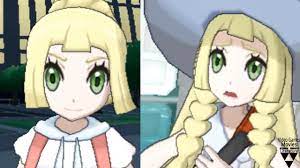 Lillie Character Review - Pokemon Ultra Sun and Moon - YouTube