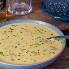 beer cheese soup recipe food meanderings