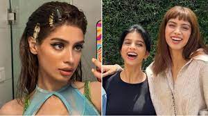 khushi kapoor shares glam selfies