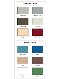 Color Chart For Epoxy Floor Coating