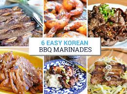 6 Easy Korean BBQ Marinades for Every Palate - Kimchimari