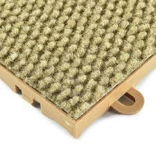 interlocking carpet tile