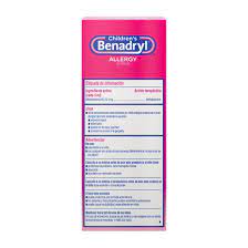 children s benadryl allergy relief