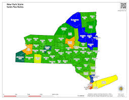 State Sales Tax New York State Sales Tax Rate