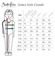 Kids Dress Measurement Chart Bedowntowndaytona Com