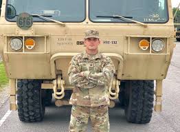 National Guard Truck Driver Gets Highest Score On Armys New