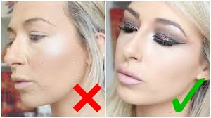 makeup mishap how to avoid cakey and