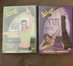 spot pilates dvd ellen barrett