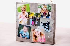 how to make a photo collage memory board