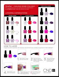 Cnd Shellac Layering Chart Related Keywords Suggestions