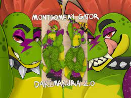 Montgomery Gator Monty Dakimakura Double Sided Multiple - Etsy