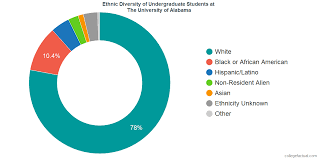 The University Of Alabama Diversity Racial Demographics