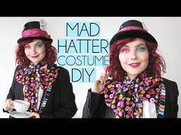 mad hatter easy diy costume makeup