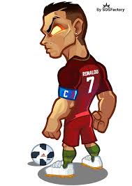 Striker force 7' is a part of the portugal international's diversifying portfolio outside of his football career. Cartoon Messi And Cristiano Ronaldo Wallpapers Posted By Sarah Thompson