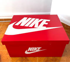 nike shoe box cabinet large storage
