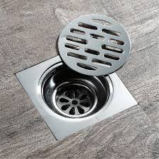 square shower drain stainless steel