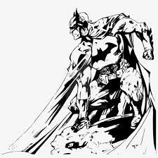 Black micron pen and white pen on toned gray. Drawn Batman Comic Batman Comic Drawings 900x849 Png Download Pngkit