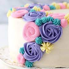 https://beyondfrosting.com/buttercream-flower-cake/ gambar png