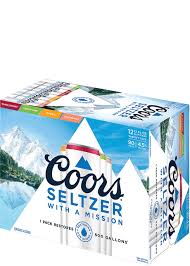 Coors Hard Seltzer Variety | Total Wine & More