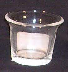 glass votive candle holders
