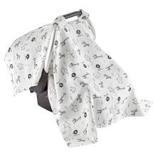 Baby Jem Baby Muslin Car Seat Cover
