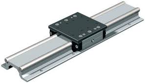 Wide Linear Rails Linear Rails For Cantilevered Loads