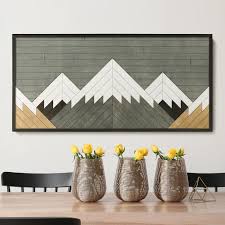 Modern Wood Wall Art Designs