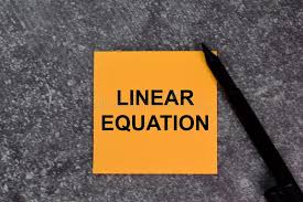 Class 8 Solutions Chapter 7 Linear Equation