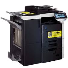 This machine comes with copy, print, scan the bizhub c454 prints at a speed of 45 pages per minute in both color and in black & white. Kopierer Mieten Bizhub C451 Printer Rental