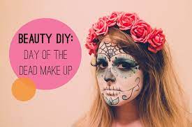 beauty diy how to do day of the dead