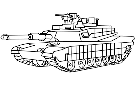 A total of 3,273 m1 tanks were produced for the us army, 4,796 m1a1 tanks for the m1a2 upgrade programme, more than 600 m1 abrams tanks were upgraded to m1a2 configuration at the lima army tank plant between. M1 Abrams Army Tank Coloring Page Free Printable Coloring Pages For Kids