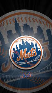 shining new york mets logo