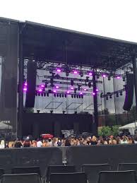 Red Hat Amphitheater Section 3 Row 4 The 1975 Shared