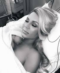 gretchen rossi shows her first time