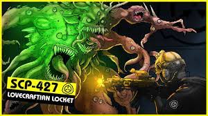 SCP-427 | Lovecraftian Locket (SCP Orientation) - YouTube