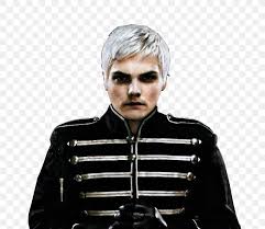When he made bright red hair work. Gerard Way Youtube Welcome To The Black Parade My Chemical Romance Png 707x710px Watercolor Cartoon Flower