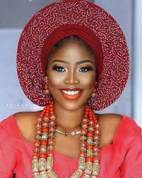 check out these beautiful bridal gele