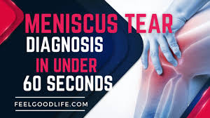 meniscus tear symptoms diagnosis and