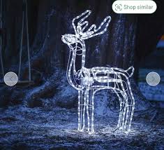 Argos Home Led Animated Reindeer