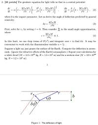 Geodesic Equation